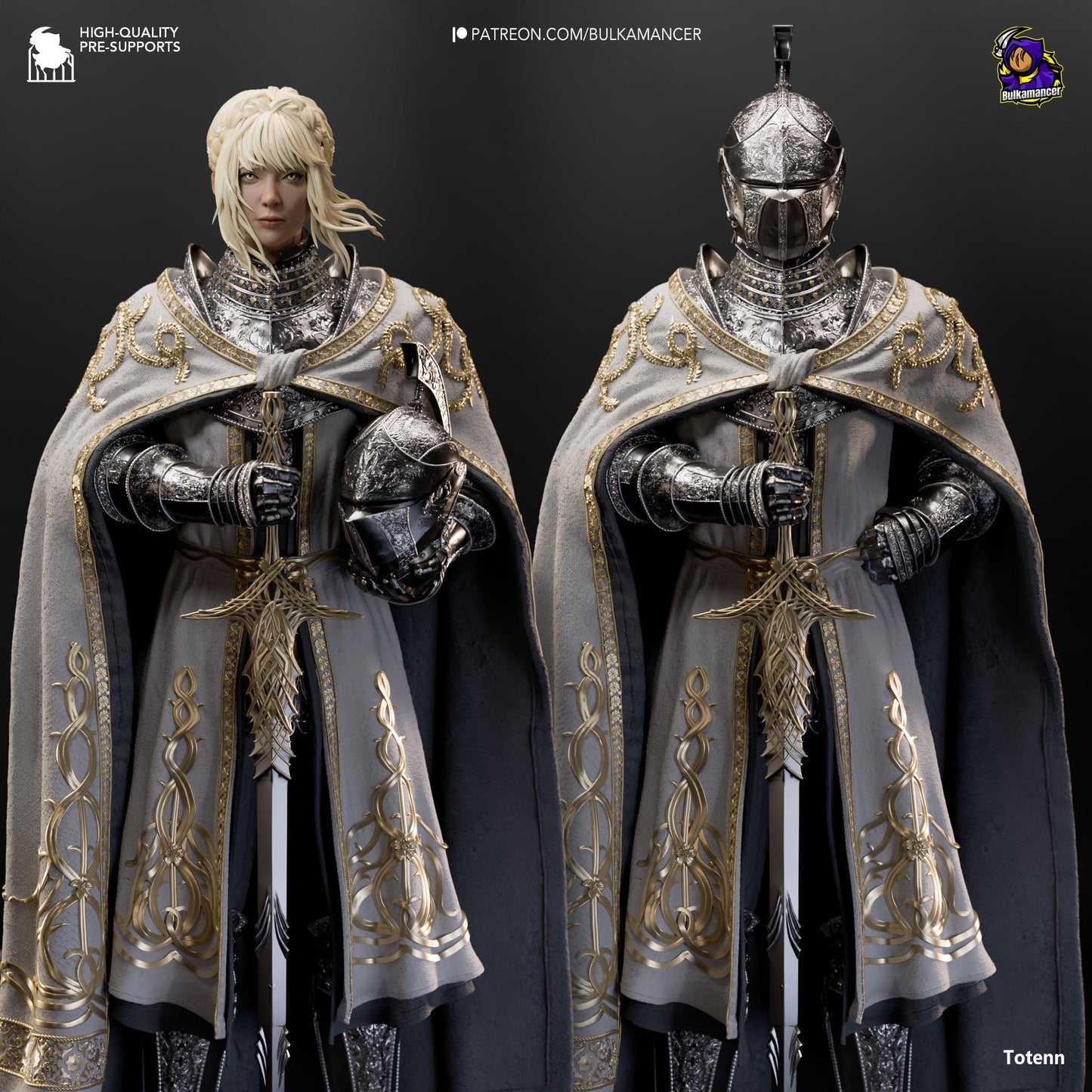 Leyda 3d Printed Model Kit