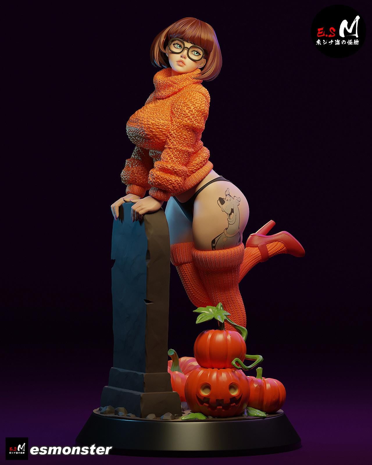 Spooky Detective Cosplay 3d Printed Model Kit