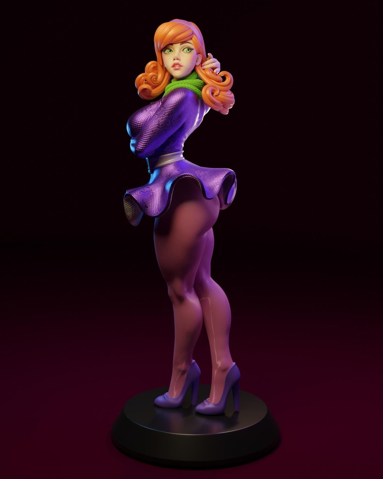 Danger Prone Cosplay 3d Printed Model Kit