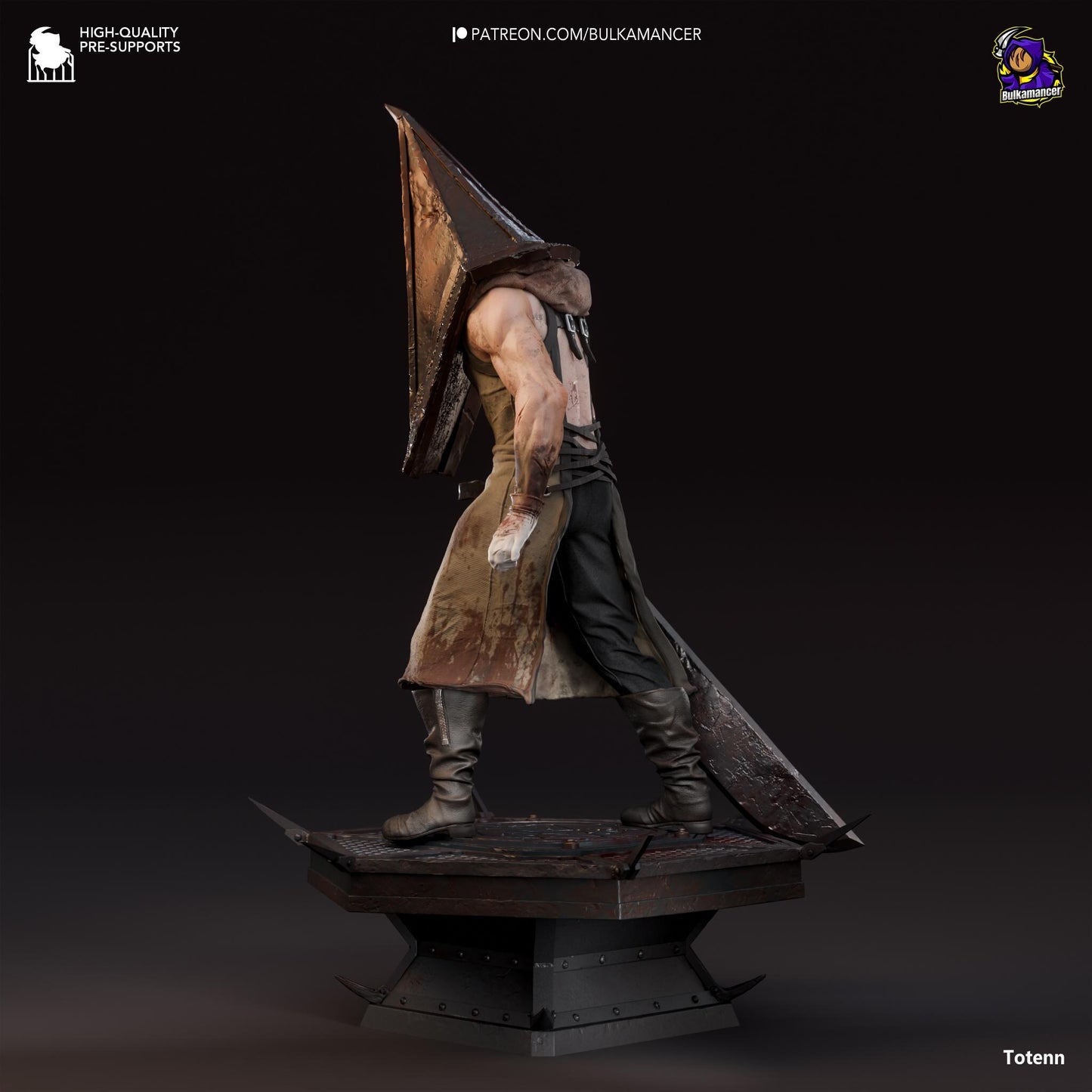 Desire for Punishment 3d Printed Model Kit