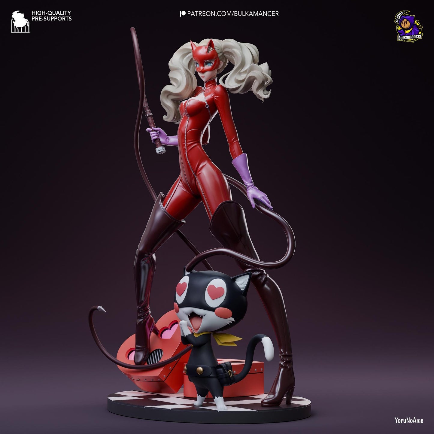 Latex Thief 3d Printed Model Kit