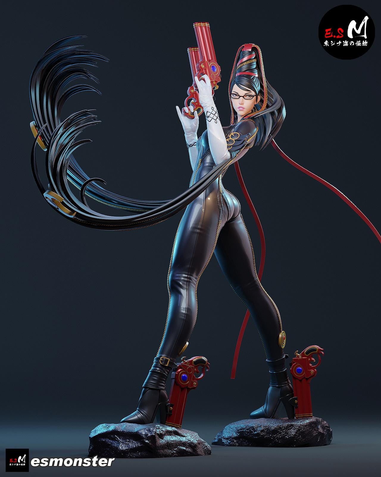Hair Witch 3d Printed Model Kit