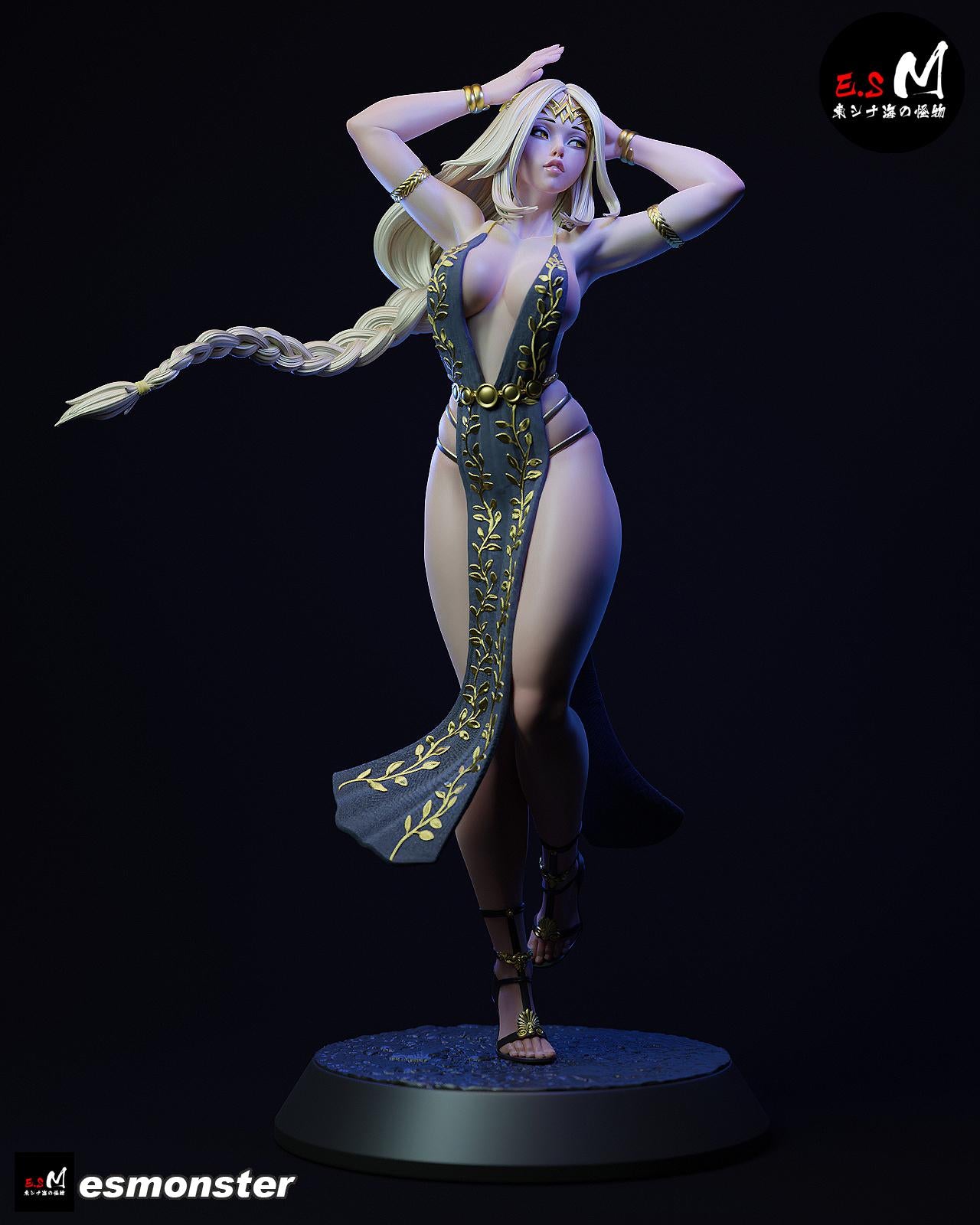 Marika 3d Printed Model Kit