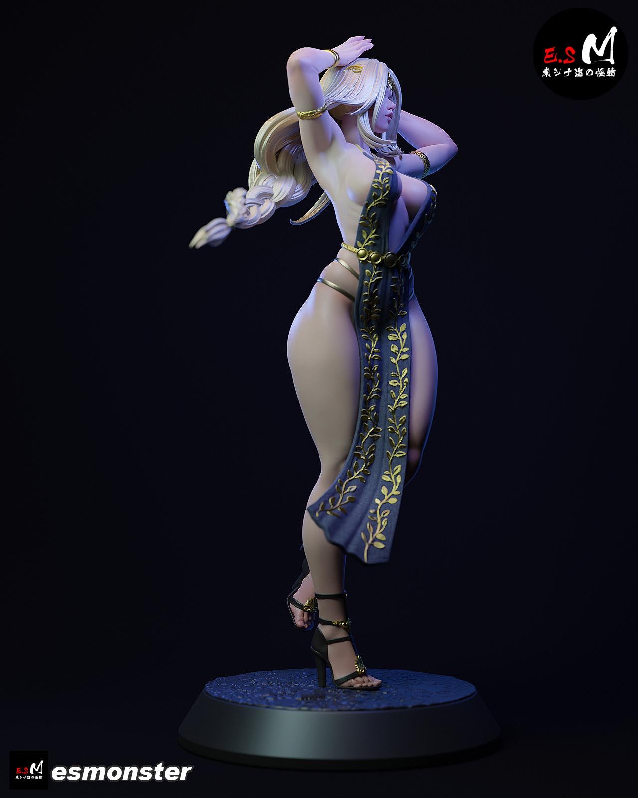Marika 3d Printed Model Kit