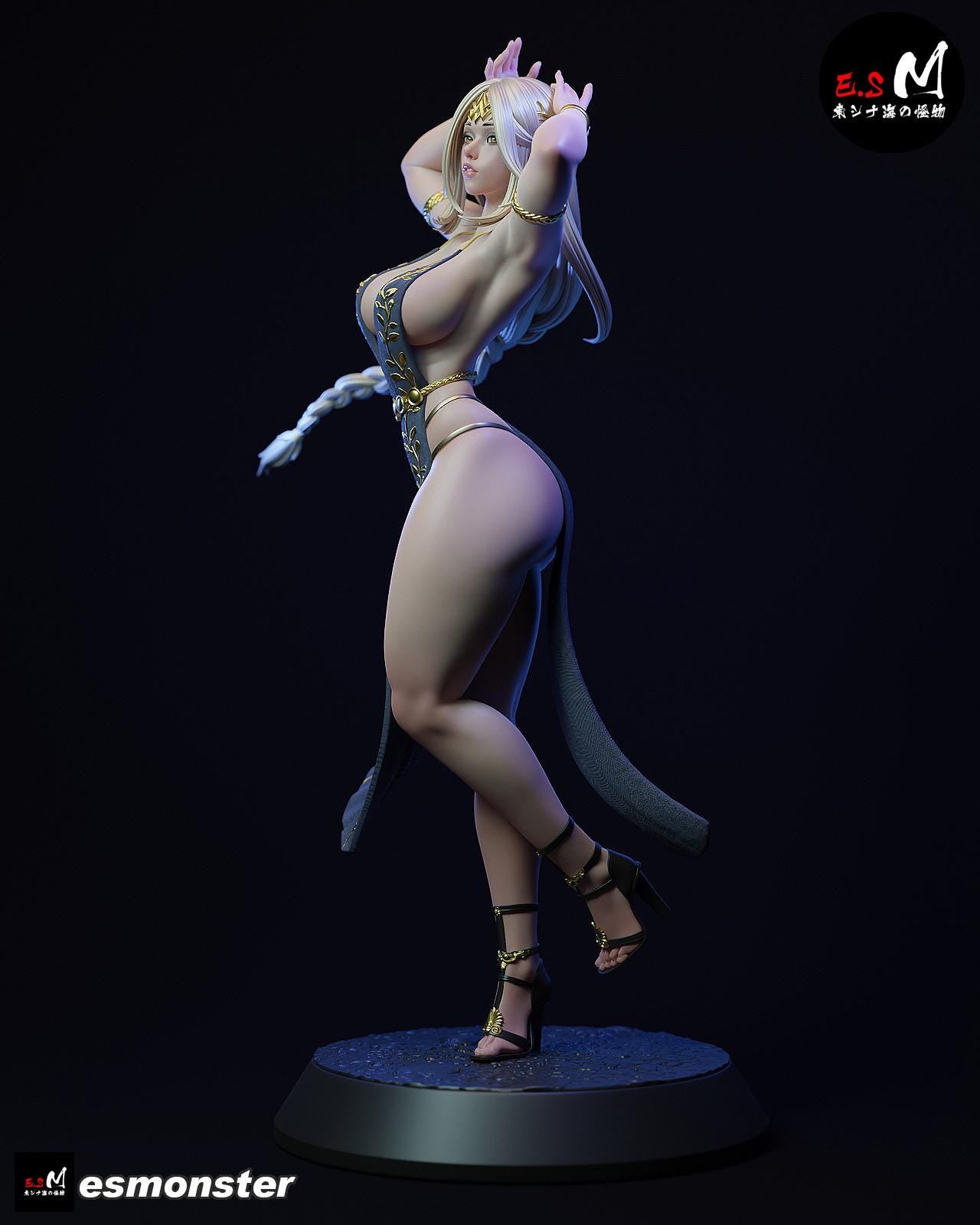 Marika 3d Printed Model Kit