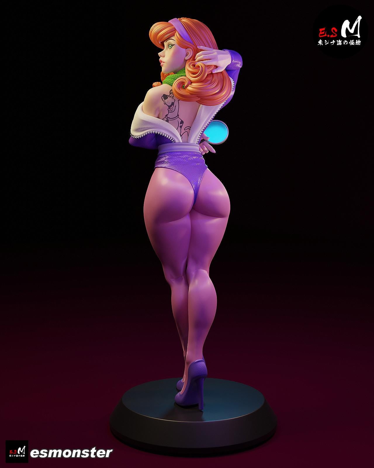 Danger Prone Cosplay 3d Printed Model Kit