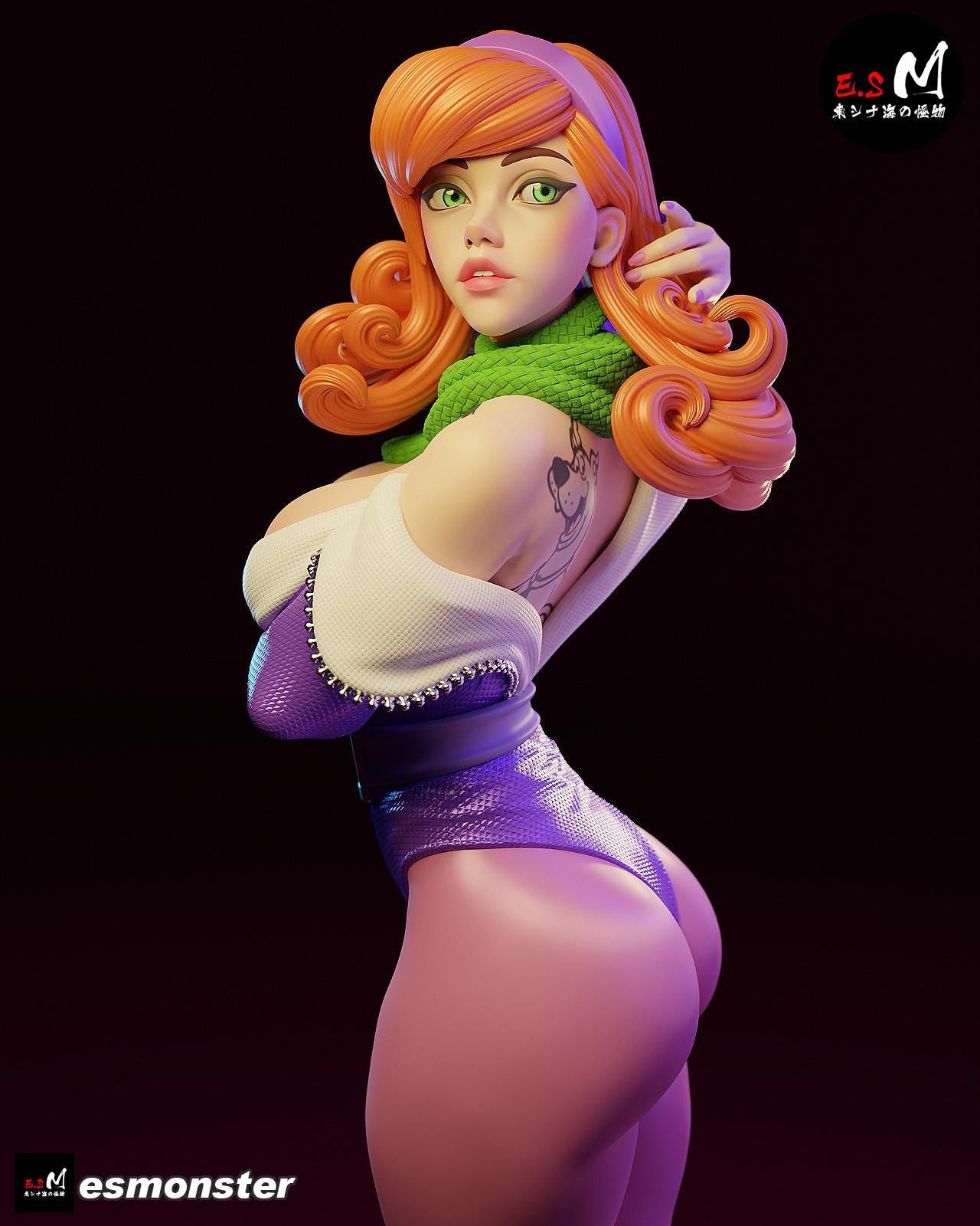 Danger Prone Cosplay 3d Printed Model Kit