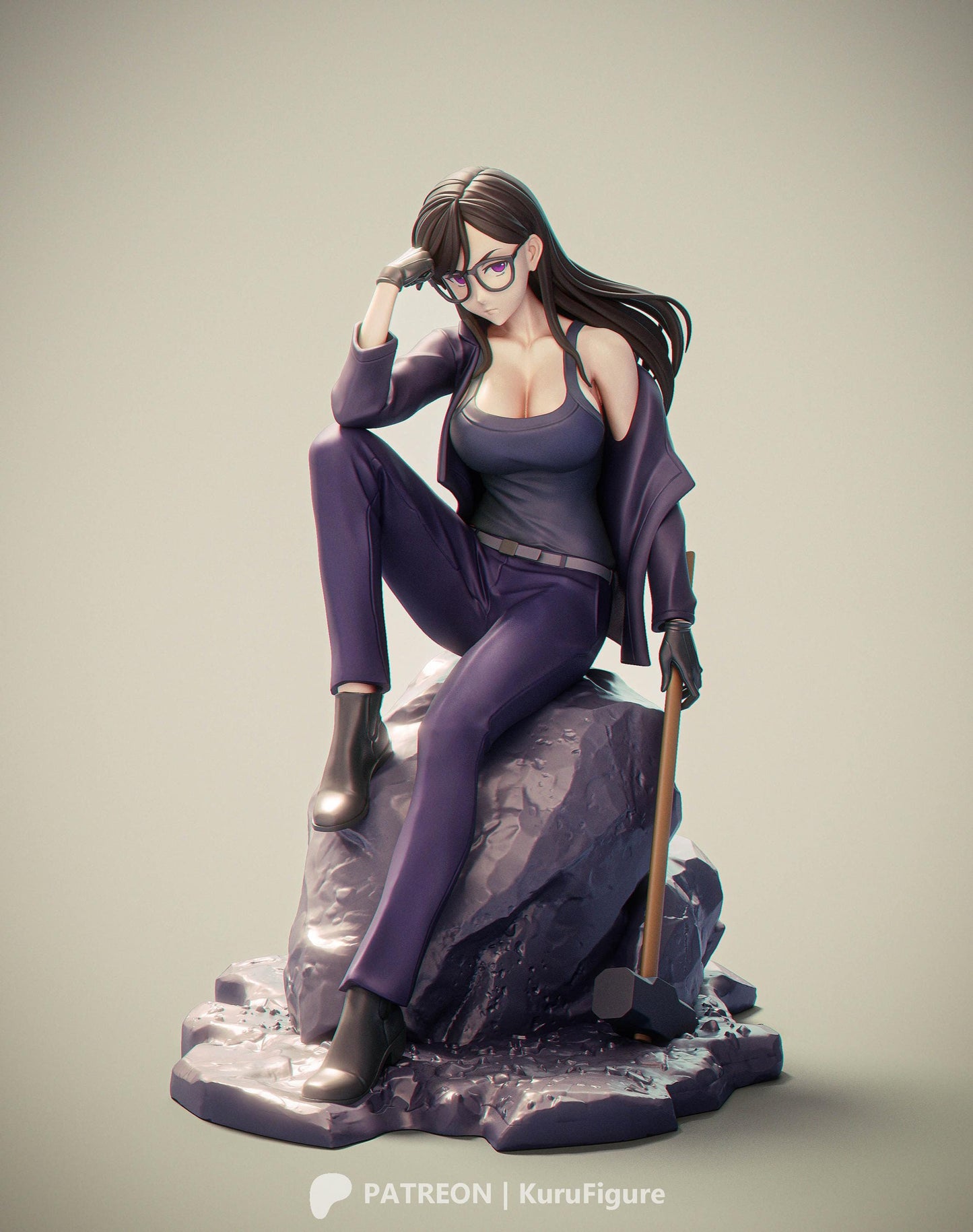 Shadow Smasher 3d Printed Model Kit