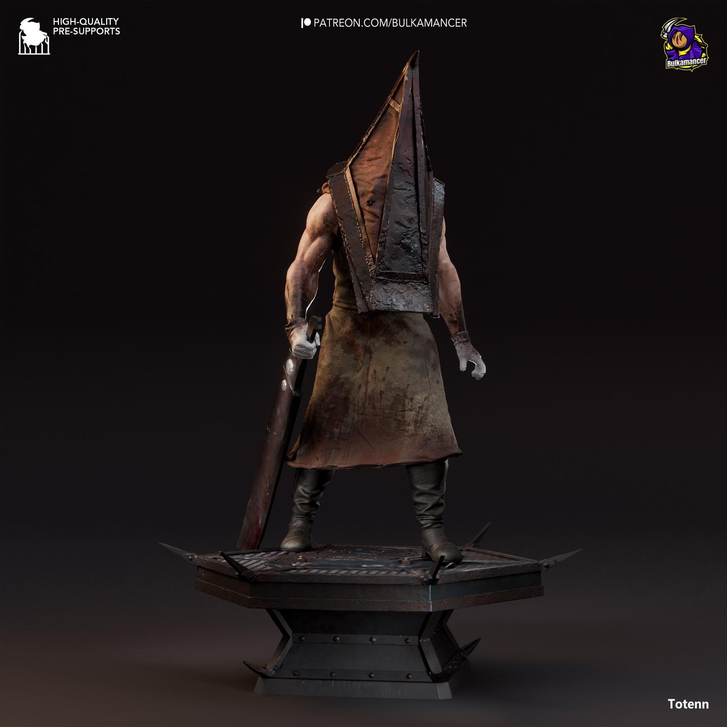 Desire for Punishment 3d Printed Model Kit