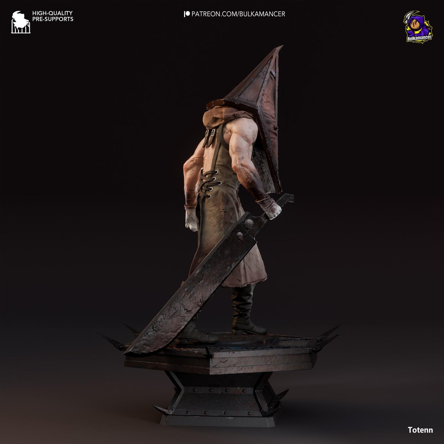 Desire for Punishment 3d Printed Model Kit