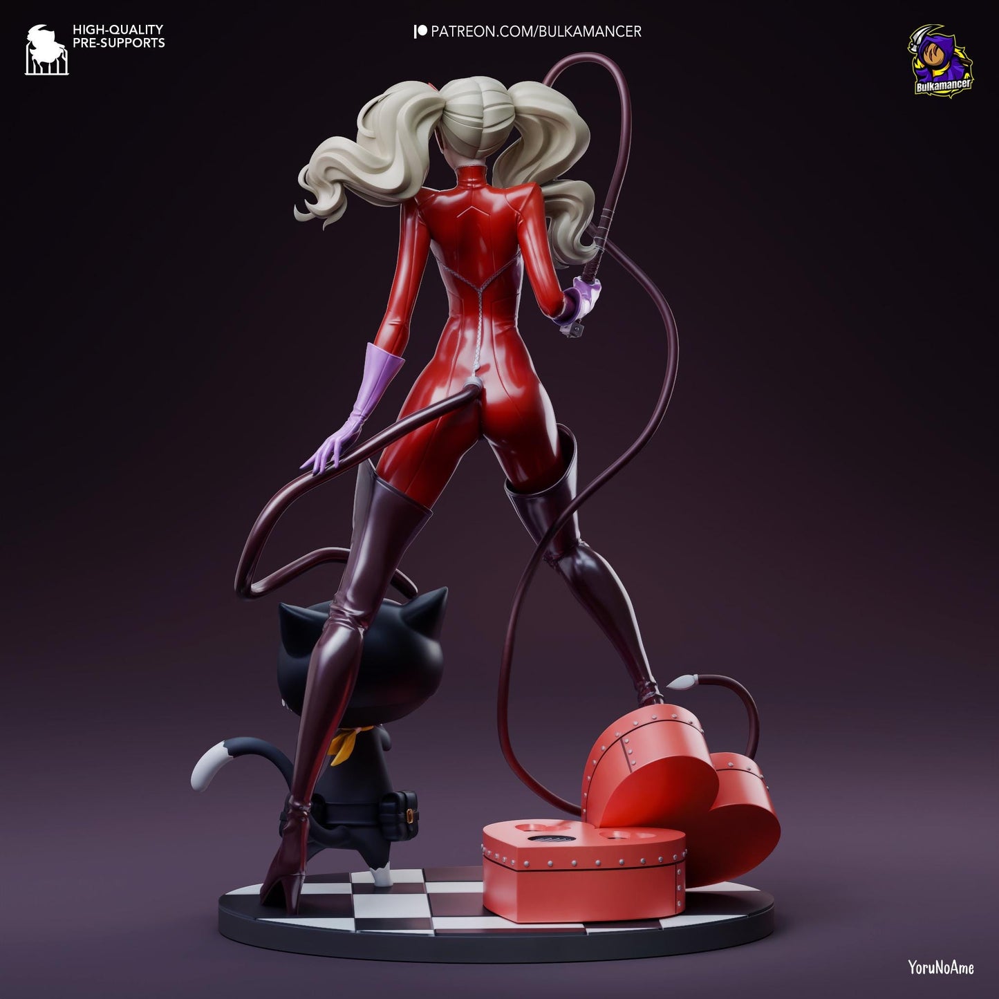 Latex Thief 3d Printed Model Kit