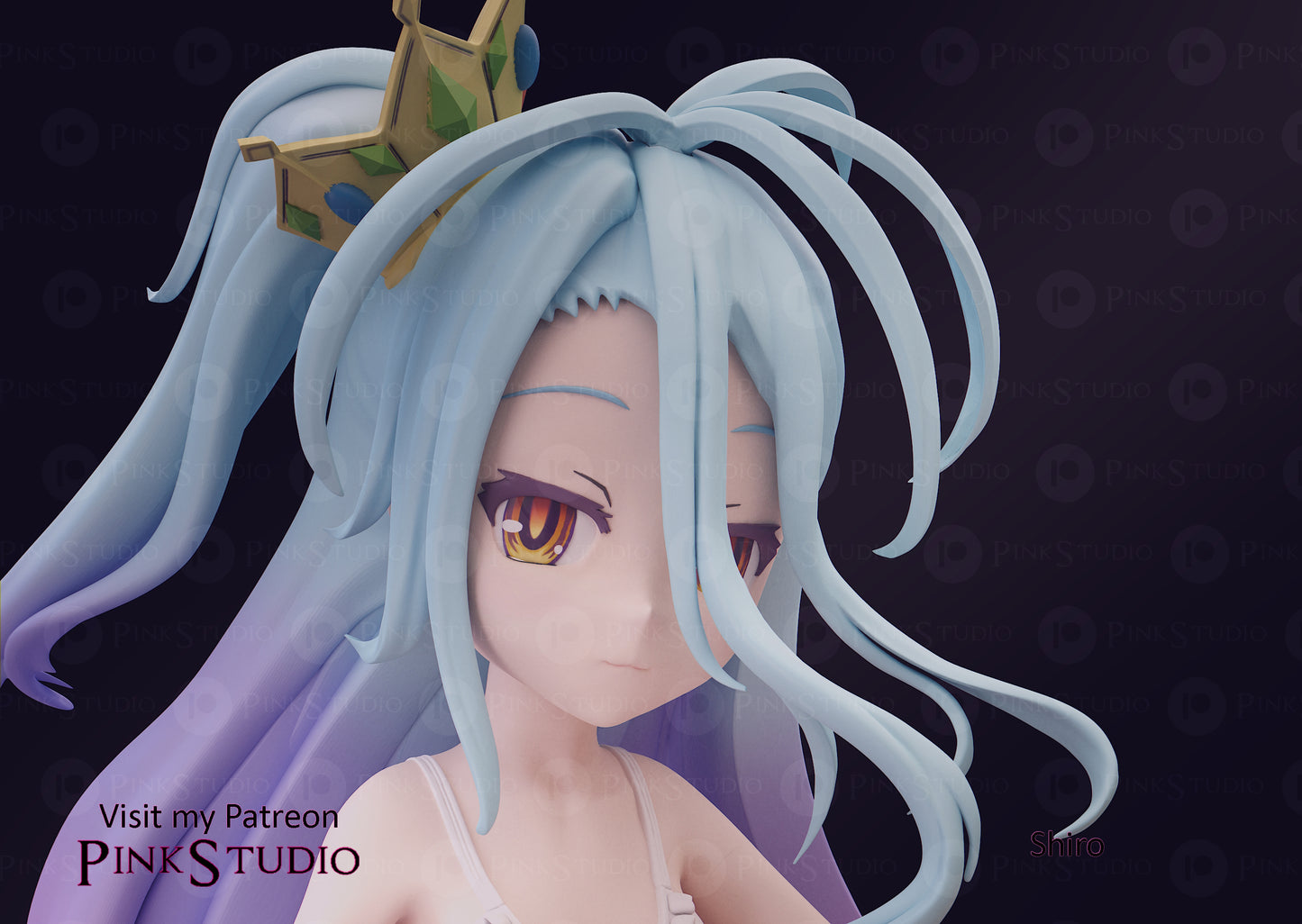 Shiro 3d Printed Model Kit