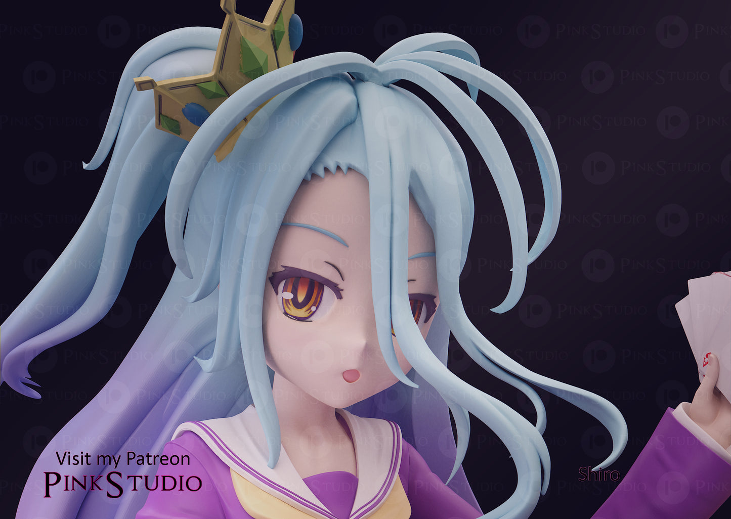 Shiro 3d Printed Model Kit