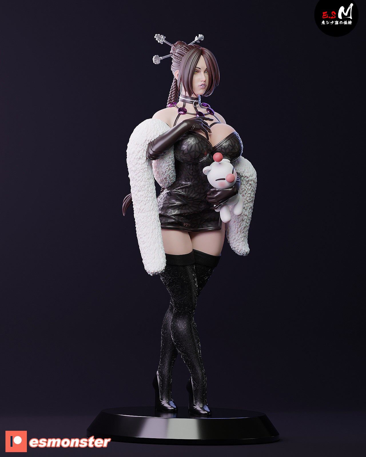 LuLu 3d Printed Model Kit
