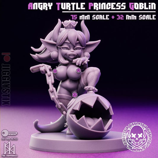 Goblin Girls Cosplayers 3d Printed Miniatures NSFW