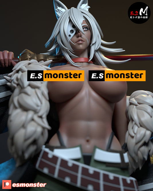 Beast Sword King 3d Printed Model Kit NSFW