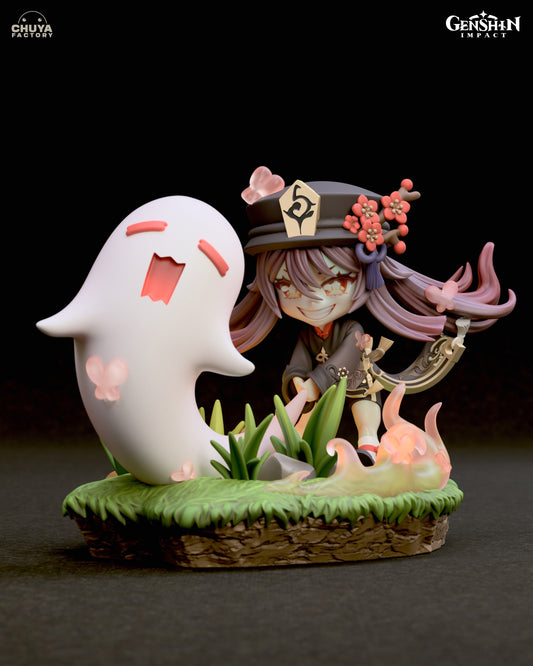 Chibi Hu Tao 3d Printed Model Kit