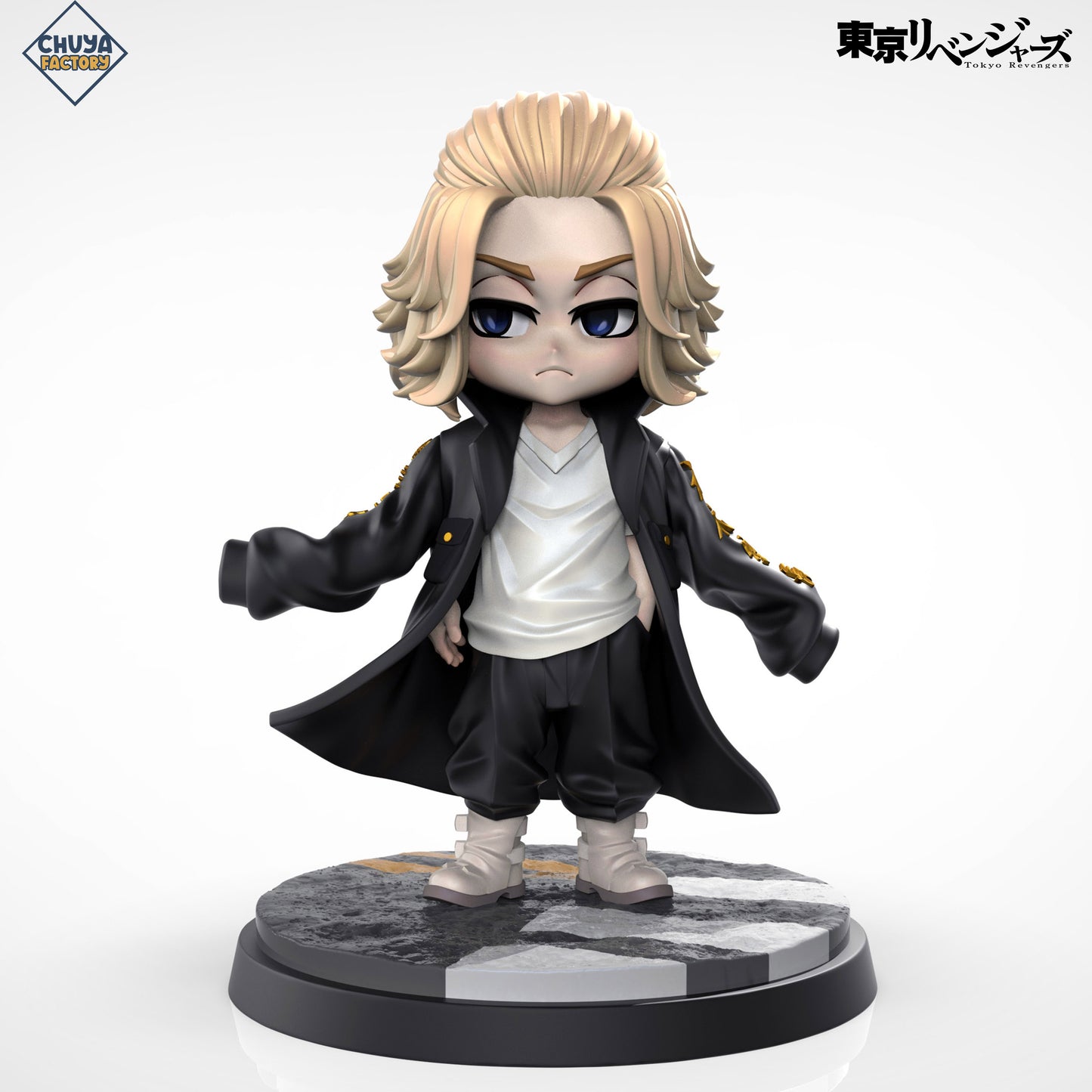 Chibi Mikey 3d Printed Model Kit