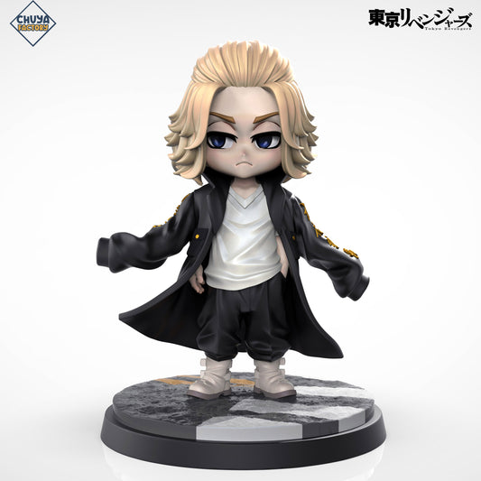 Chibi Mikey 3d Printed Model Kit