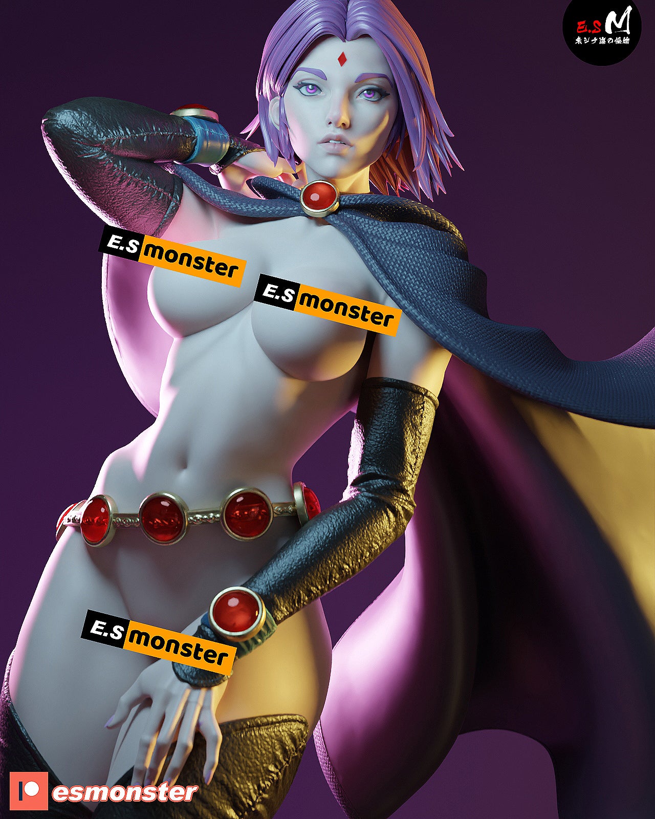 Rae Rae 3d Printed Model Kit NSFW