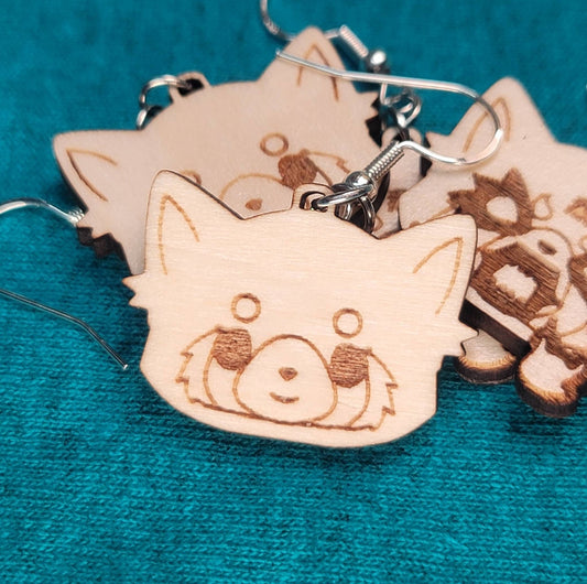 Metal Head Earrings