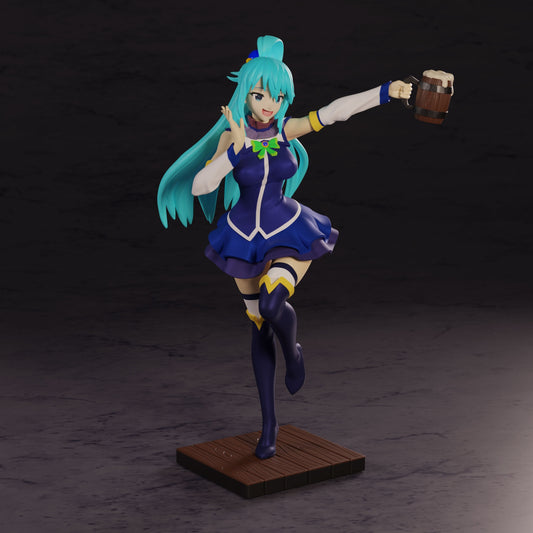 Stop Telling People You're a Goddess 3d Printed Model Kit