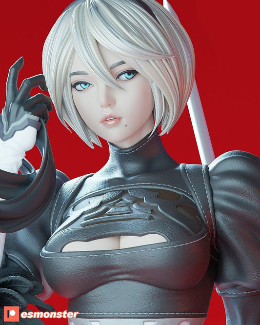 Type 2 Battler 3d Printed Model Kit