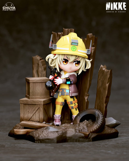 Liter Nikke 3d Printed Model Kit