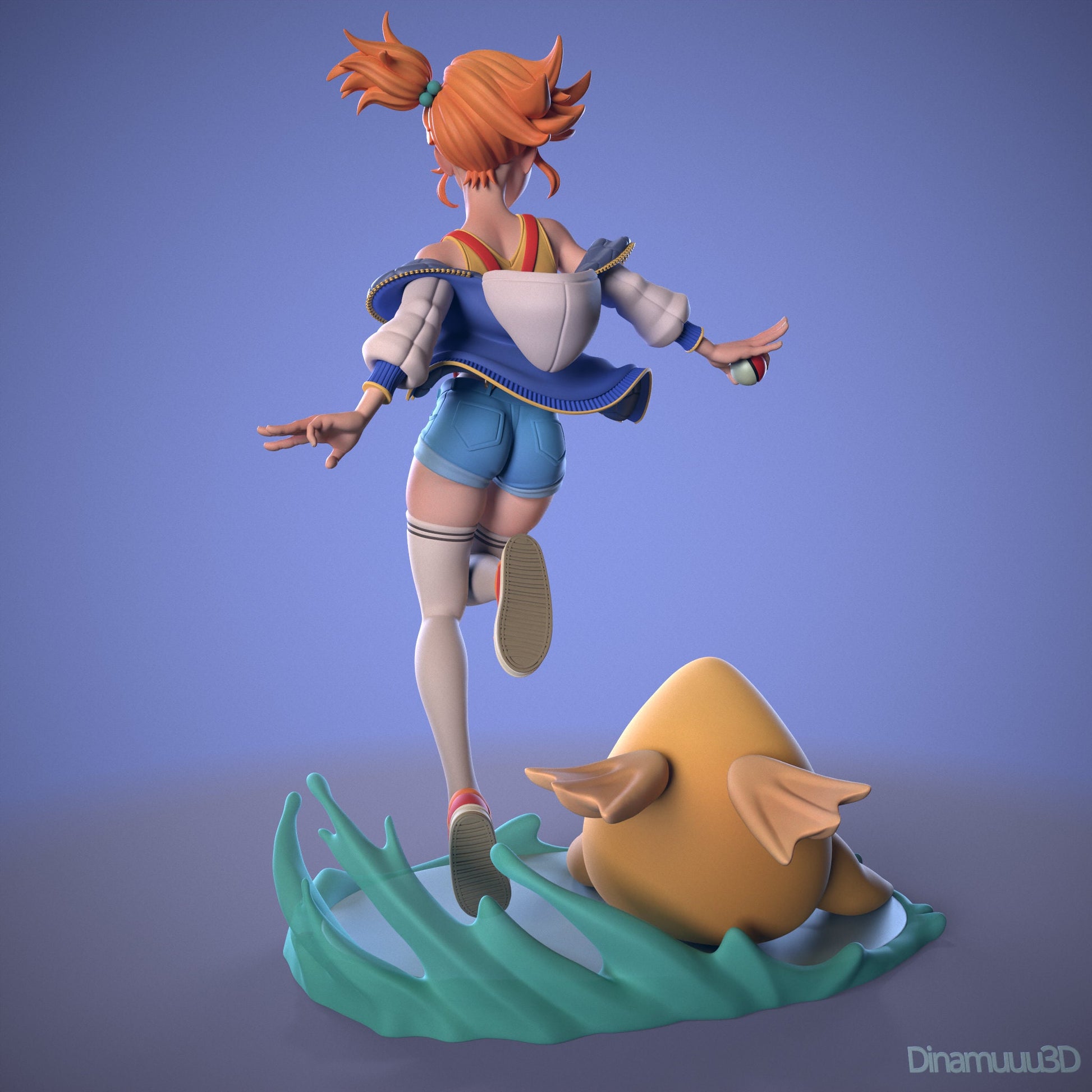 Water Trainer 3d Printed Model Kit