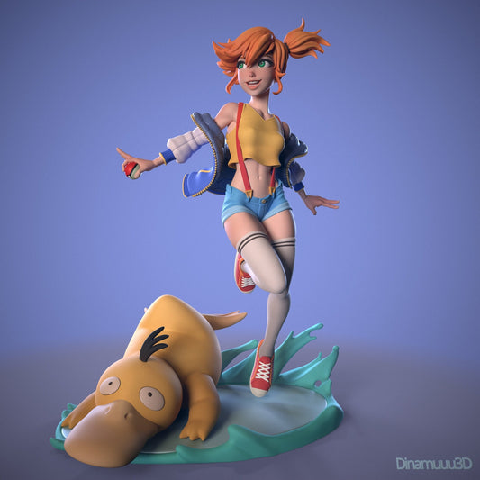 Water Trainer 3d Printed Model Kit