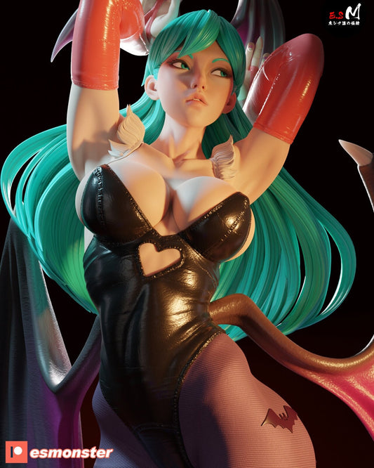 Vampire Fighter 3d Printed Model Kit 11 Inch