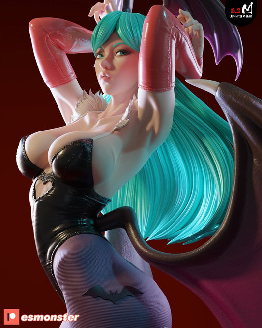Vampire Fighter 3d Printed Model Kit 7 Inch