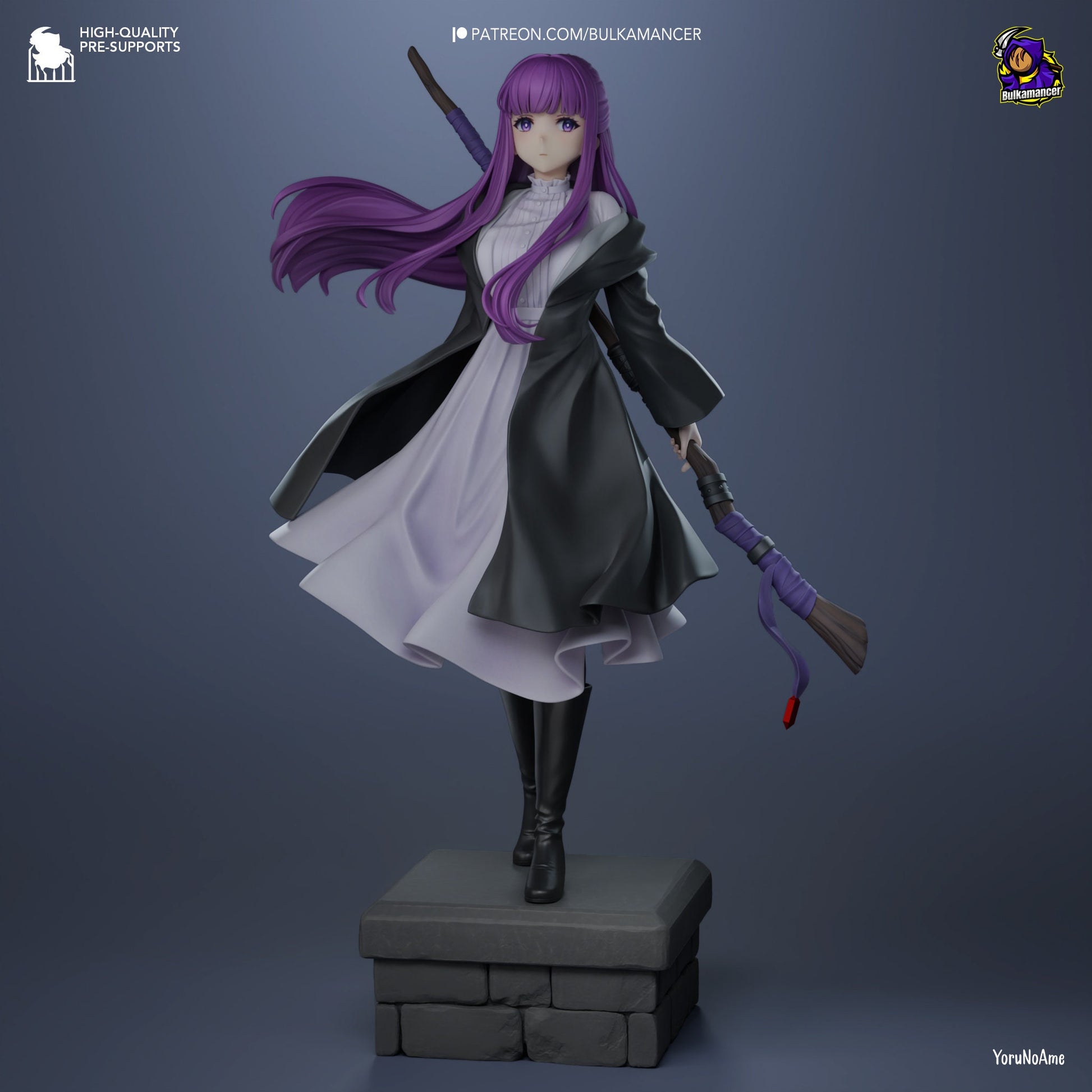 Mage Apprentice 3d Printed Model Kit