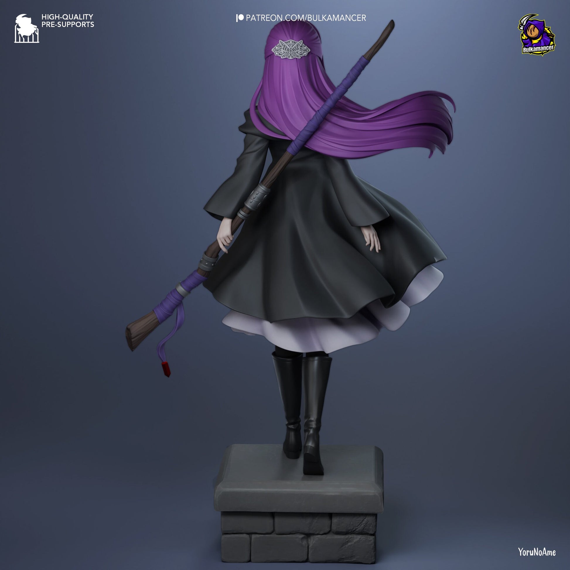Mage Apprentice 3d Printed Model Kit