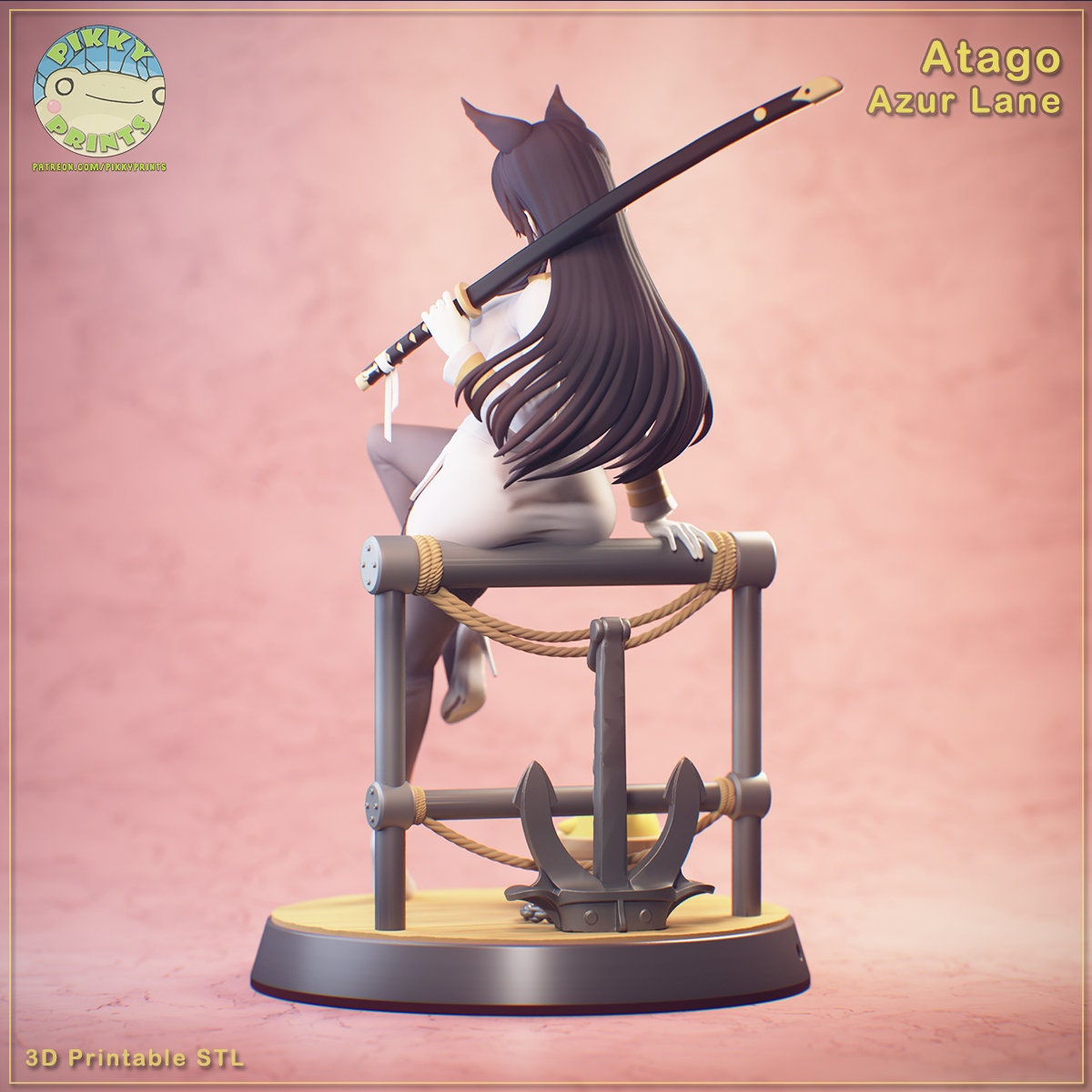 Atago 3d Printed Model Kit