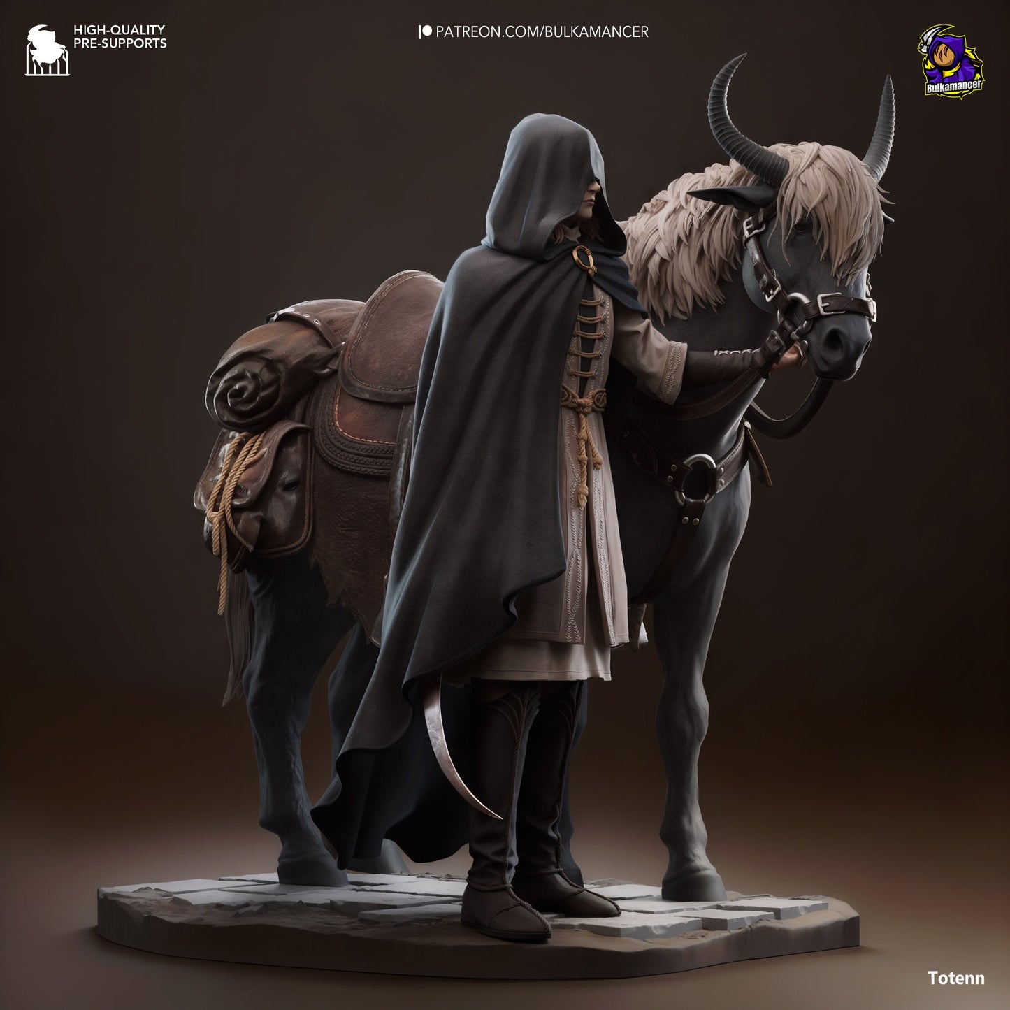 Kindling Maiden 3d Printed Model Kit