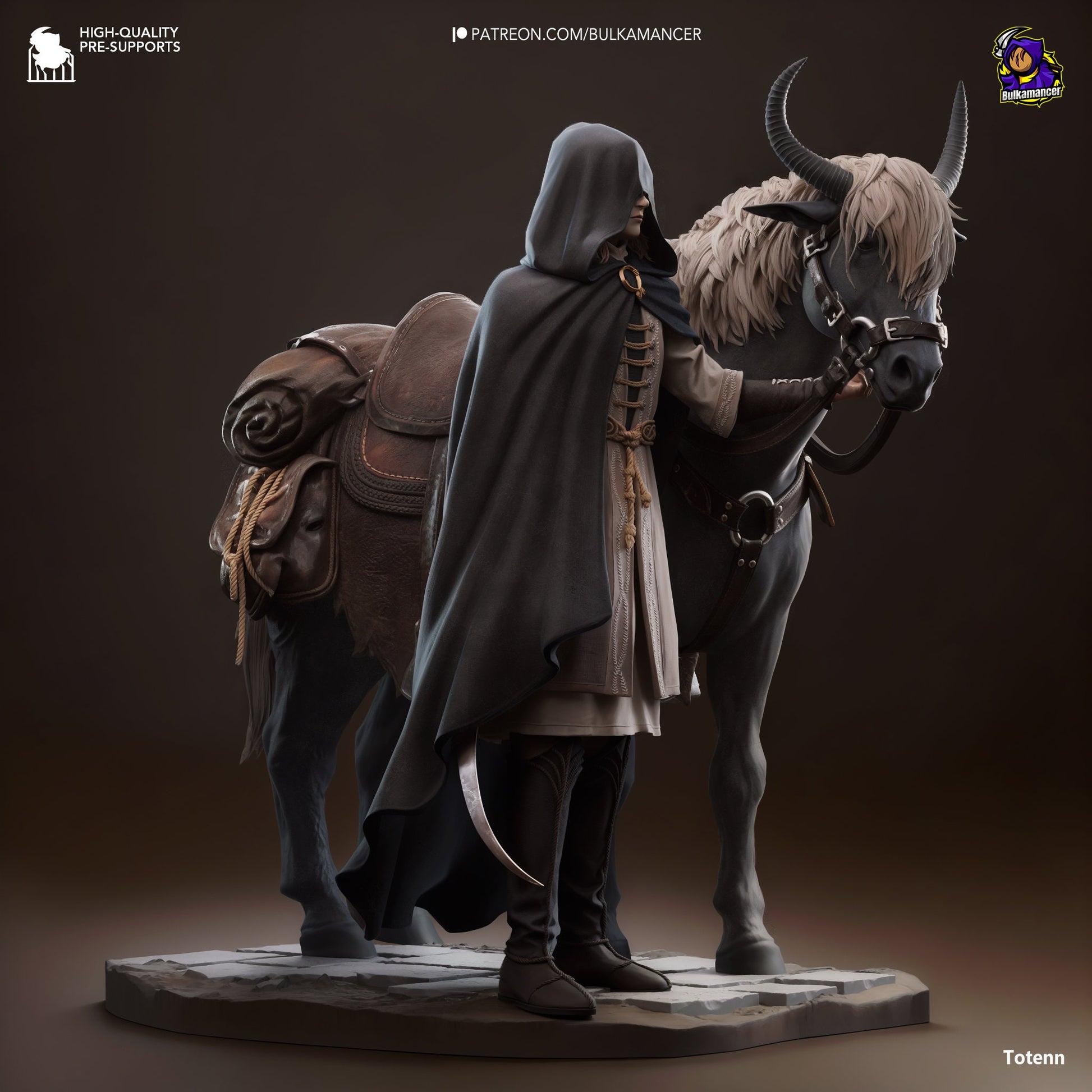 Kindling Maiden 3d Printed Model Kit
