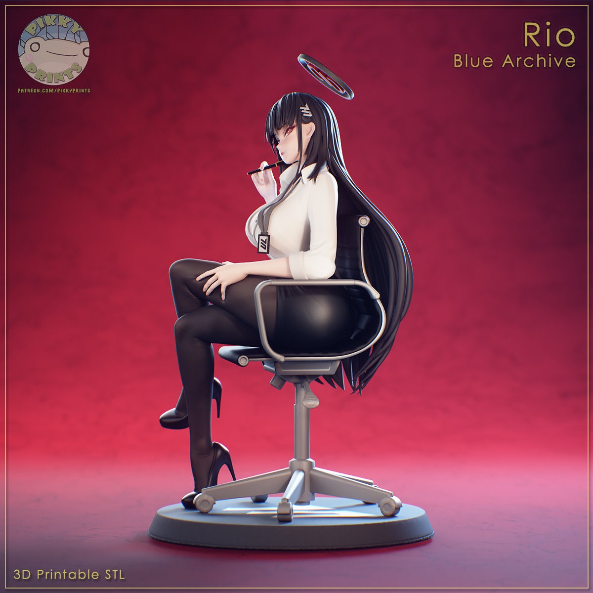 Rio 3d Printed Model Kit