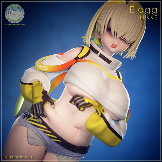 Elegg 3d Printed Model Kit