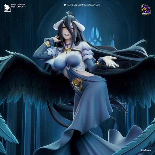 Succubus 3d Printed Model Kit