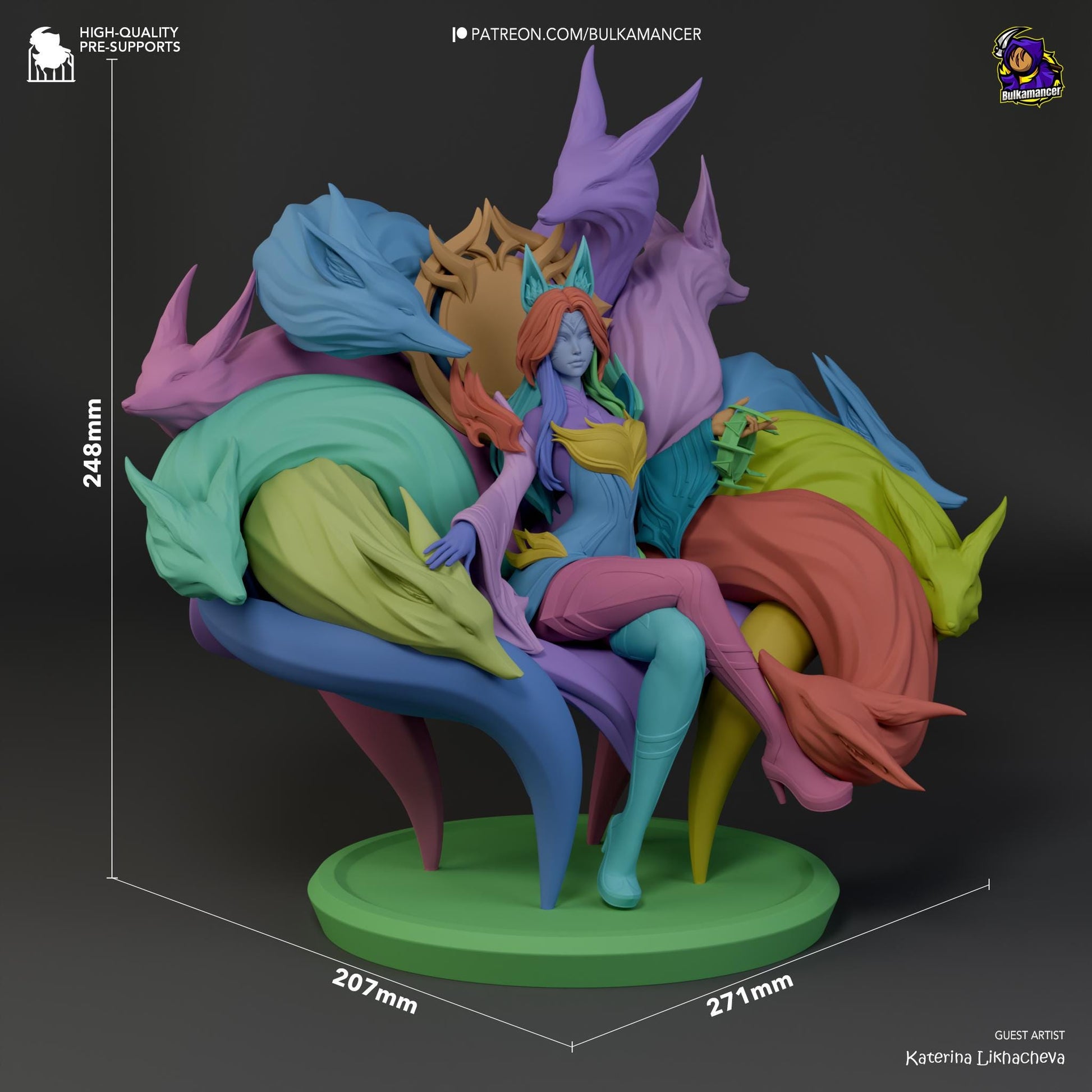 Spirit Assassin 3d Printed Model Kit