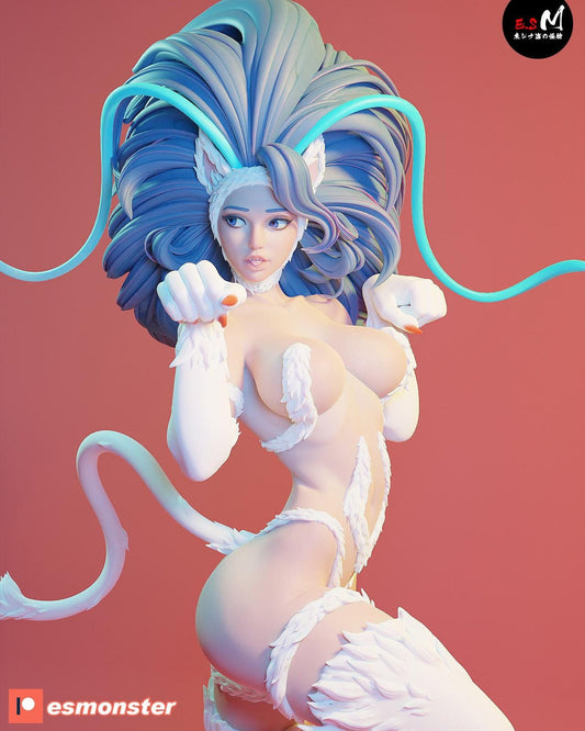 Cat Fighter 3d Printed Model Kit