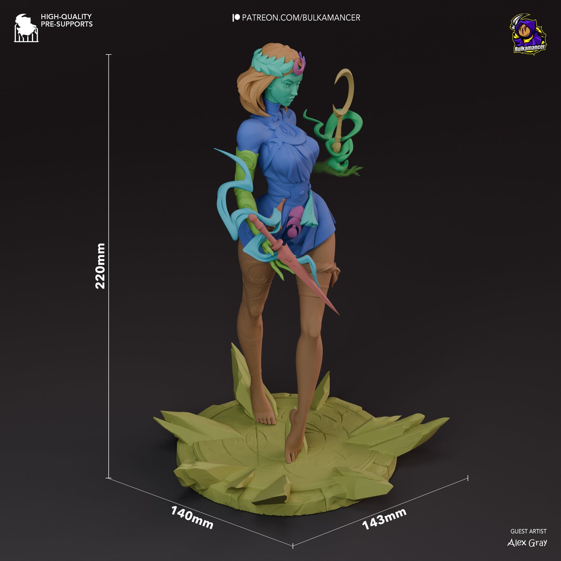 Titan Killer 3d Printed Model Kit