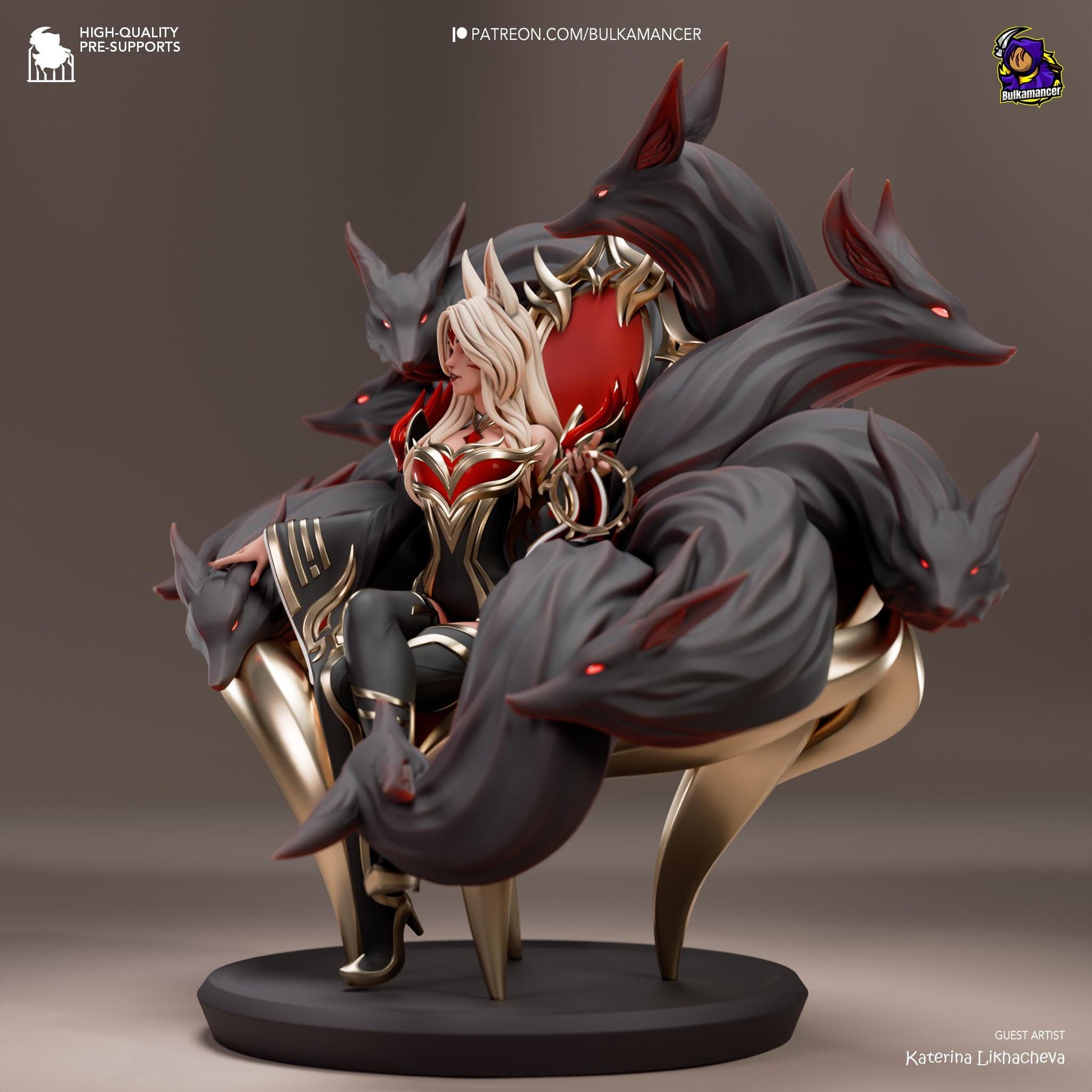Spirit Assassin 3d Printed Model Kit