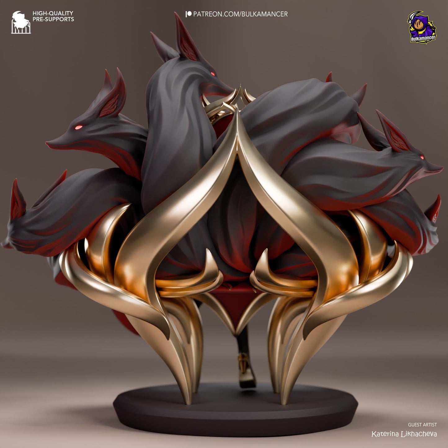 Spirit Assassin 3d Printed Model Kit