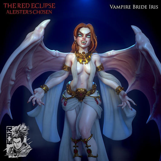 Vampire Lords 3d Printed Miniatures 54mm