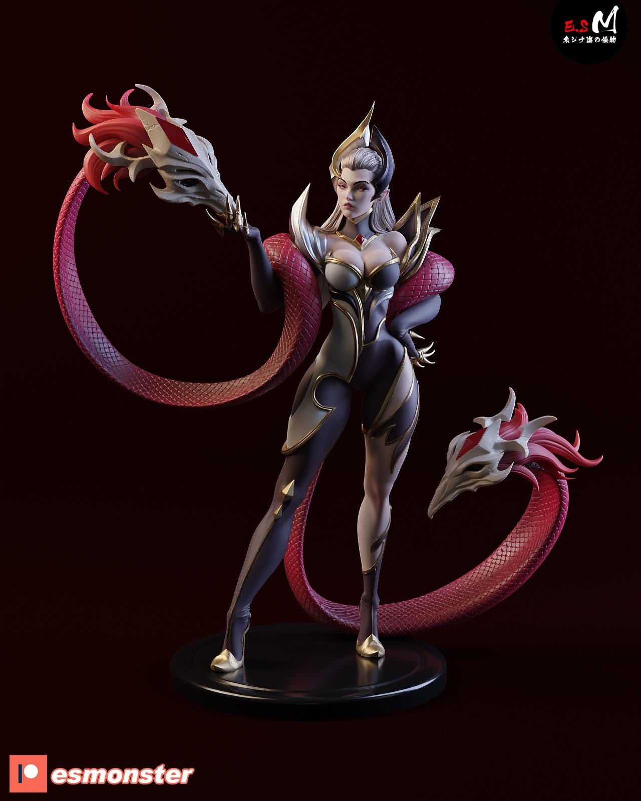 Coven's Shade 3d Printed Model Kit