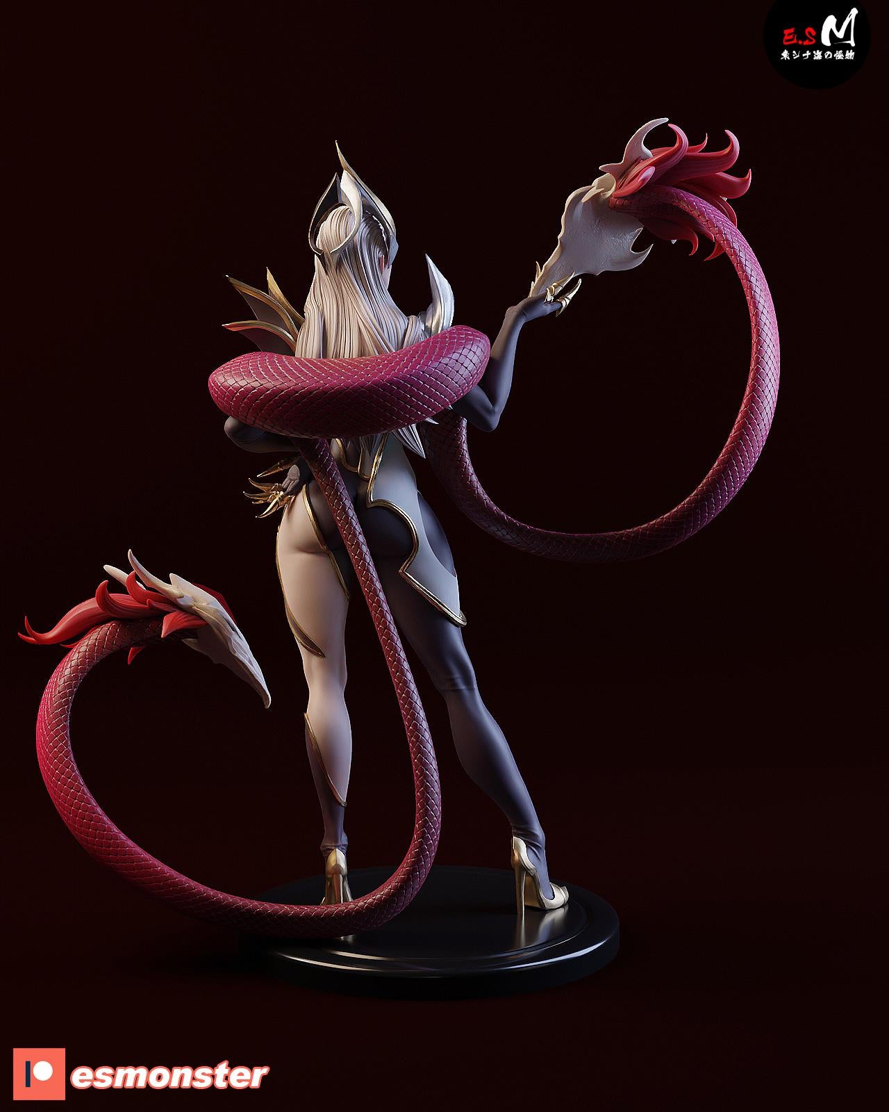 Coven's Shade 3d Printed Model Kit