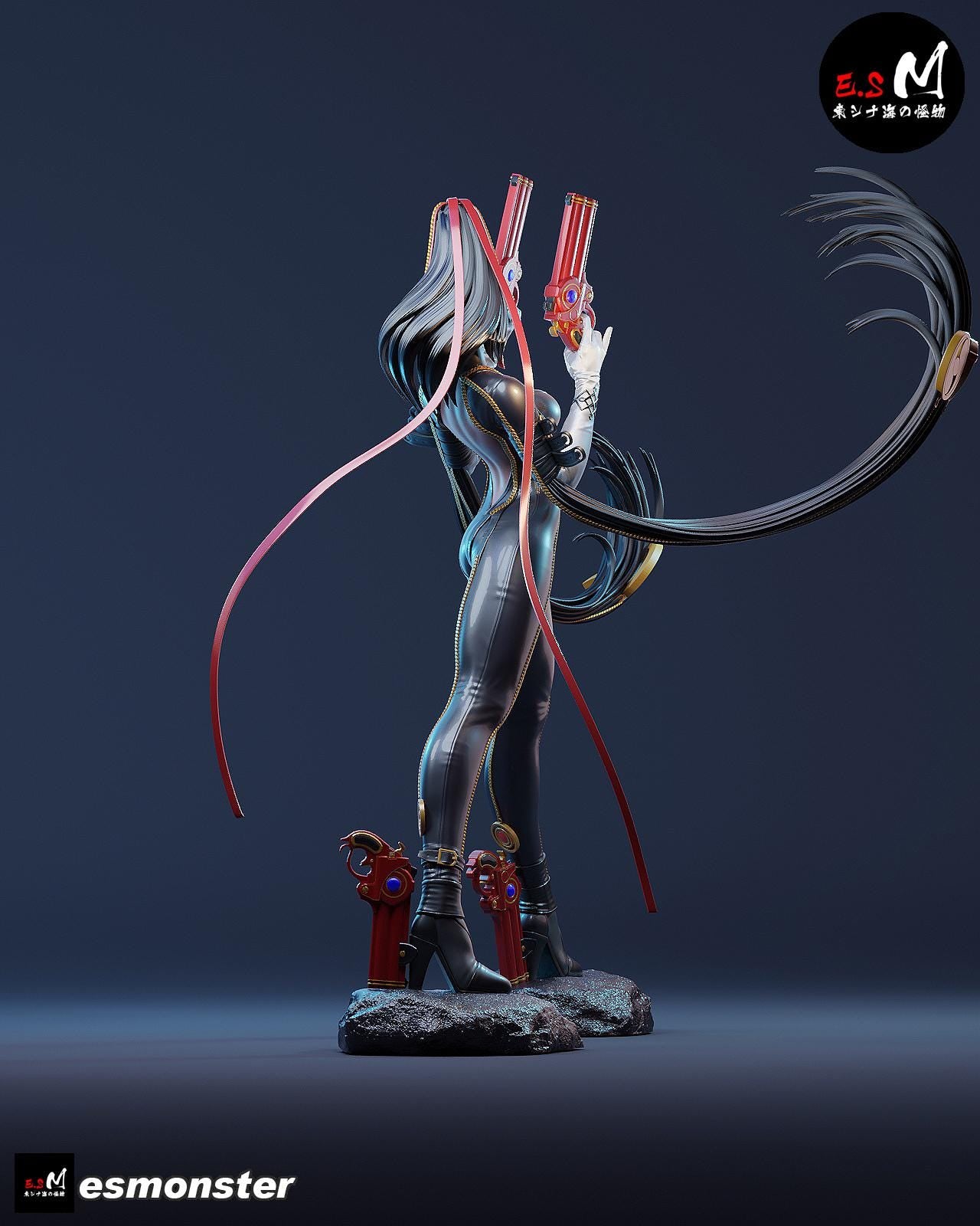 Hair Witch 3d Printed Model Kit