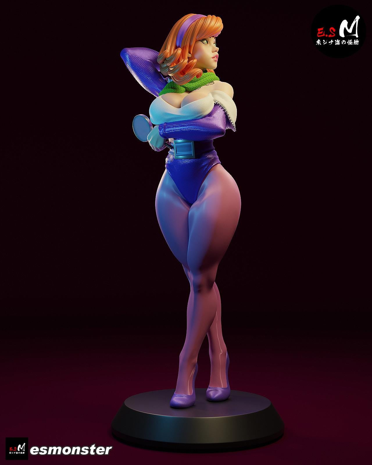 Danger Prone Cosplay 3d Printed Model Kit